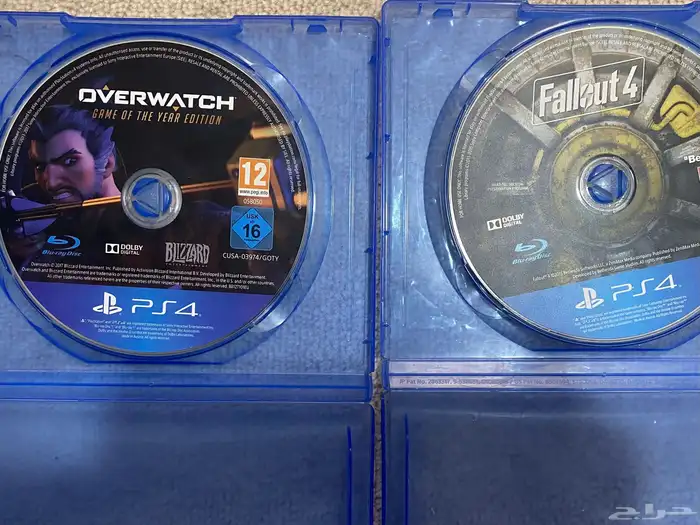 اشرطة سوني 4 0