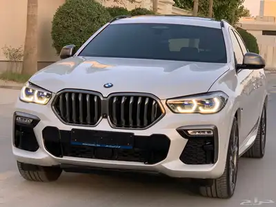 BMW X6 50i V8 2021 عداد قليل 1