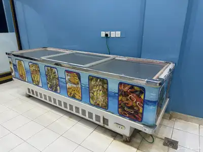 محل اسماك لتقبيل جاهز بشارع العام بجوار بنك الاهلي 1