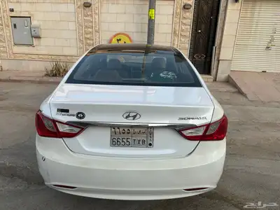 سوناتا ابيض 2011 3