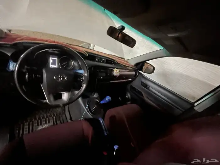 للبيع هايلكس موديل 21 0