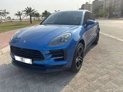 للبيع بورش ماكان 2019 ازرق 3