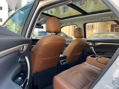 شانجان CS95 رويال فل كامل 2022 شبه الجديد 6