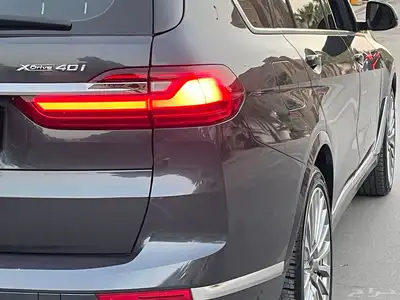 BMW X7 فل كامل 2022 خليجي بحالة الوكالة 39