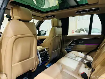 رنج روفر 2022 V8 HSEفل كامل ( بحالة ممتازة ) 9