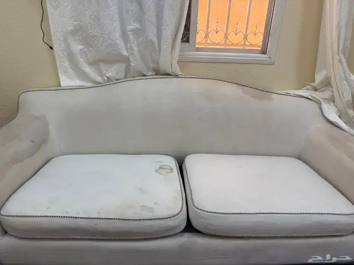 كنب للبيع العاجل يحتاج نضافه 1