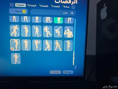 حساب فورت نايت 15