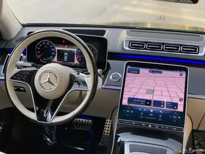 مرسيدس الجوهره S450 موديل 2023 بحالة الوكاله ممشى 43 الف 39