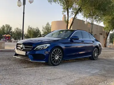 مرسيدس c200 2017 فل كامل جفالي 0