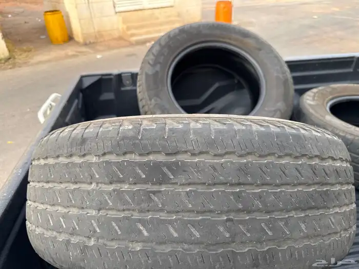 طقم كفرات مستعمله لجيب سكويا نظيفات 4