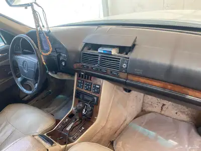 مرسيدس شبح 1994 s320 8