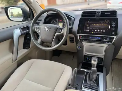 تويوتا برادو v6 2019 نص فل 17