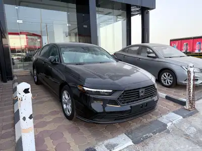 هوندا اكورد LX 2025 سعودي عبدالله هاشم ضمان 5 سنوات 2