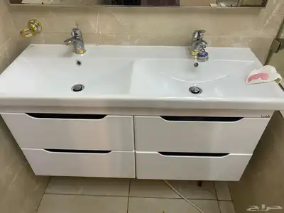 حوضين حمام سيراميك 0