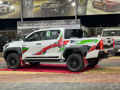 تويوتا   GR-S Rally بنزين 2025 جديد سعودي 8