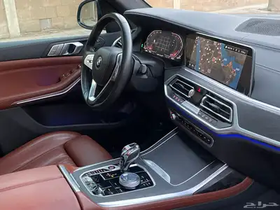 BMW X7 فل كامل 2022 خليجي بحالة الوكالة 50