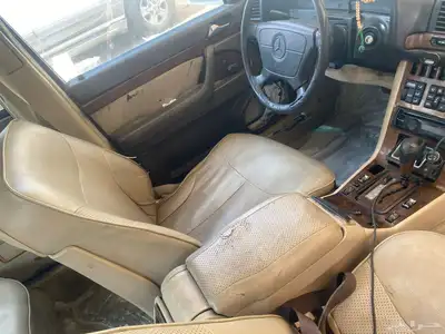 مرسيدس شبح 1994 s320 3
