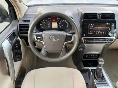تويوتا برادو v6 2019 نص فل 16