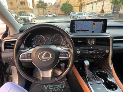 لكزز RX 350 2021 موتر شرط وكاله قمه بنضافه 17