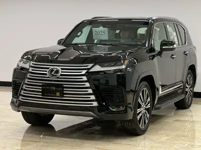 Lexus LX600 BB 2025 Saudi 1
