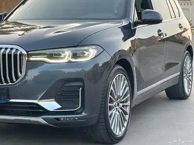 BMW X7 فل كامل 2022 خليجي بحالة الوكالة 8