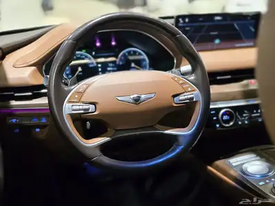 جينسس G80 موديل 2021 V6 بحاله الوكاله 15