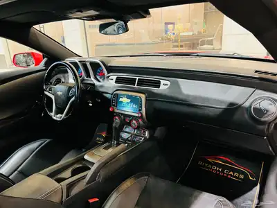 كمارو 2015 RS V6 بحاله ممتازه 7