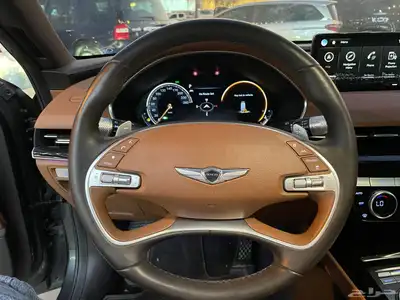 جنسيس G80 2021فل كامل 4كاميرات داخلي جملي (بنزين)6سلندر 12
