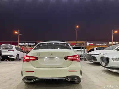 مرسيدس A250Kit AMG فتحه سقف عداد ديجيتال(بنزين)2.0LT 5