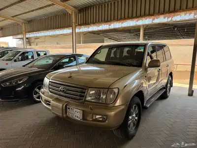 جيب لاندكروزر 2003 VXR 2