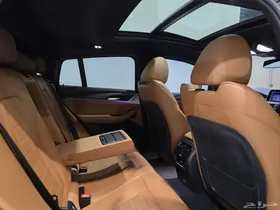 بي ام دبليو X4 موديل 2021 بحالة الوكالة 8
