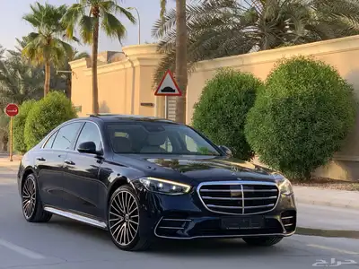 مرسيدس الجوهره S450 موديل 2023 بحالة الوكاله ممشى 43 الف 1