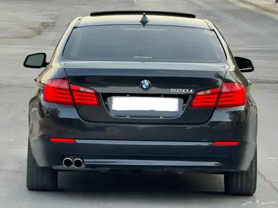 بي ام دبليو 520i 2013 7