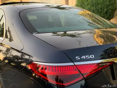 مرسيدس الجوهره S450 موديل 2023 بحالة الوكاله ممشى 43 الف 26