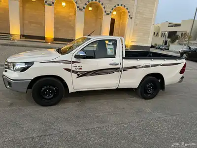 هايلكس غمارة ديزل 2025 6