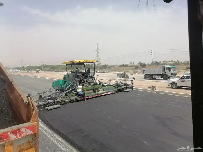 فرادة اسفلت فراده بسكورس 7