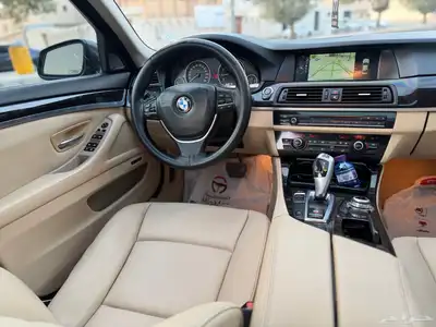بي ام دبليو 520i 2013 18
