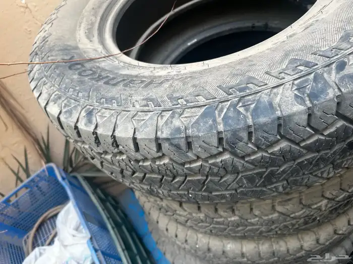 كفرات جيب نص حجري مقاس255 75R17. 115T 5