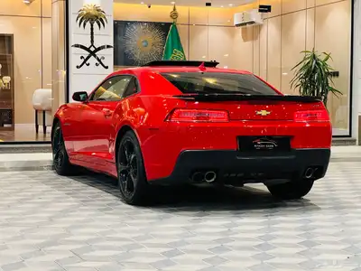 كمارو 2015 RS V6 بحاله ممتازه 4