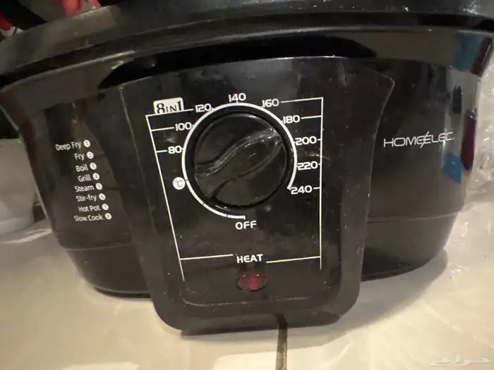 قلاية زيت شركة HOME ELEC 0