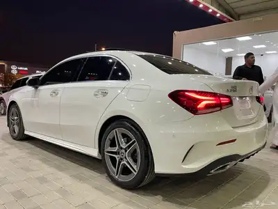 مرسيدس A250Kit AMG فتحه سقف عداد ديجيتال(بنزين)2.0LT 6