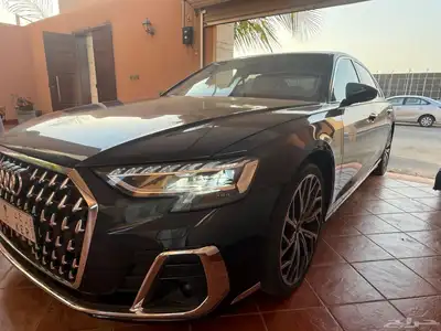 Audi A8 S line kit 7
