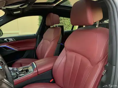 BMW X6 50i V8 2021 عداد قليل 22