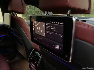 BMW X6 50i V8 2021 عداد قليل 31
