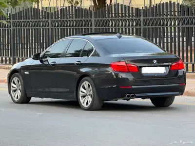 بي ام دبليو 520i 2013 5
