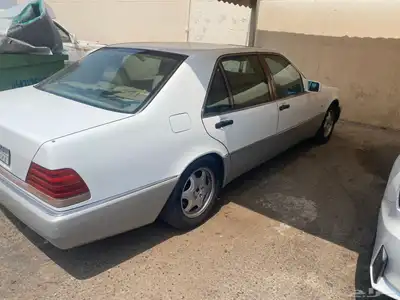 مرسيدس شبح 1994 s320 9