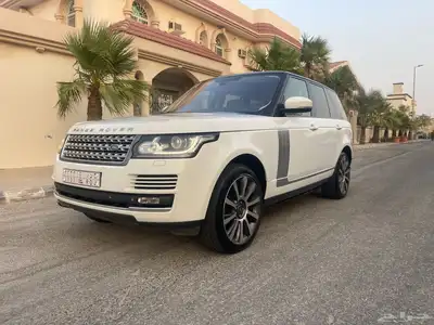 2015 رنج روفر مالك اول من الوكاله 0