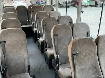 باص كوستر 2022 ديزل عداد 96 الف 8