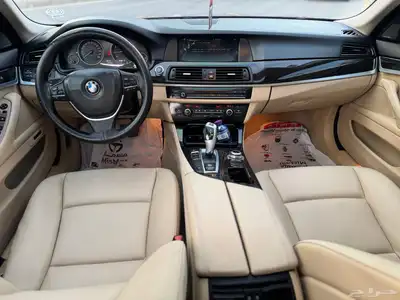 بي ام دبليو 520i 2013 16