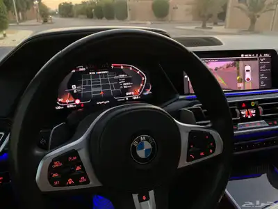BMW X6 50i V8 2021 عداد قليل 40